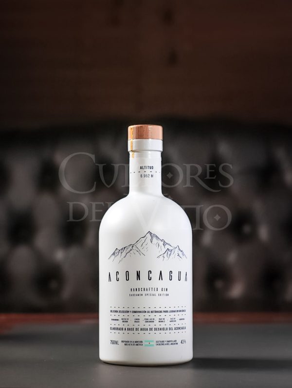 GIN Aconcagua Cardamomo