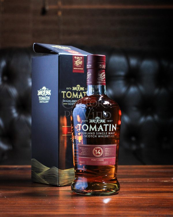 TOMATIN 14 PORT CASK