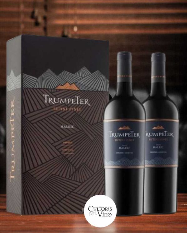 Trumpeter Malbec Estuche x2