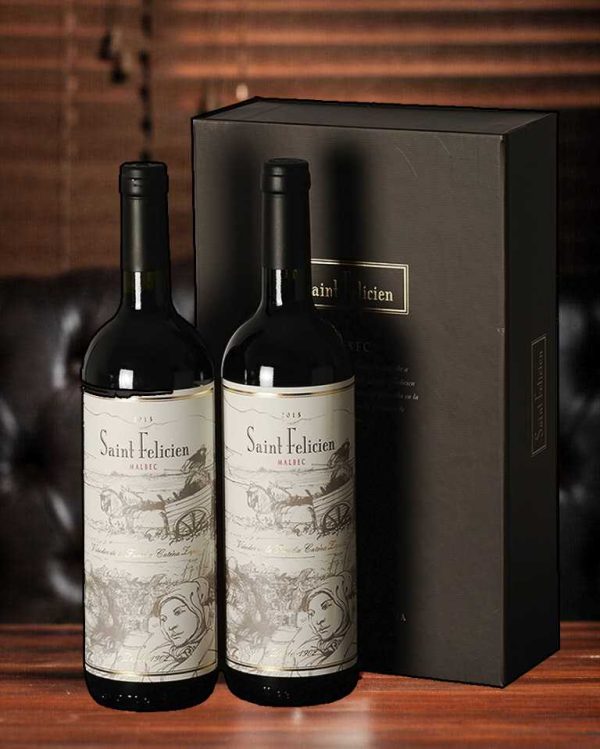 Saint Felicien Malbec x2