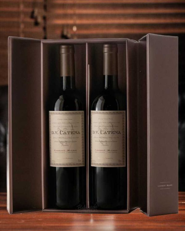 Estuche DV Catena Cabernet - Malbec x2