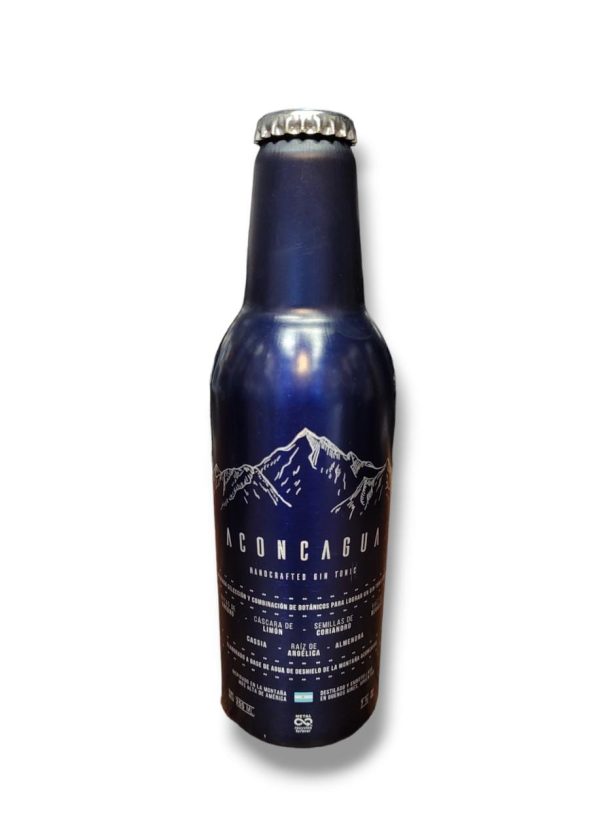 Gin Tonic Aconcagua Botella 355ml