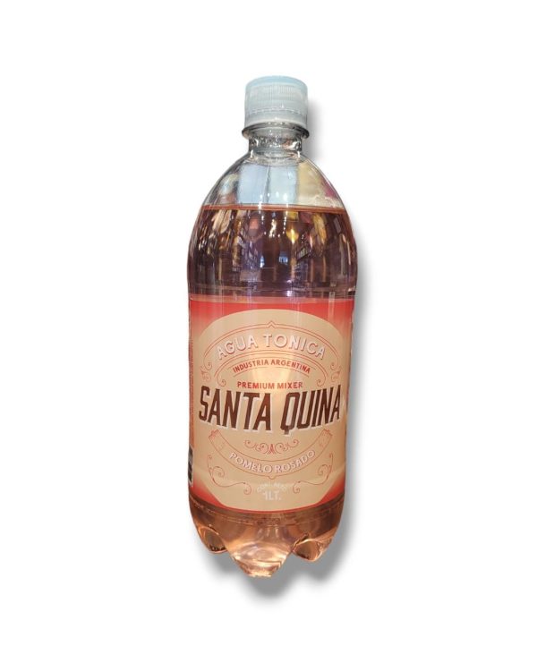 Agua Tónica Santa Quina Pomelo Rosado 1lt