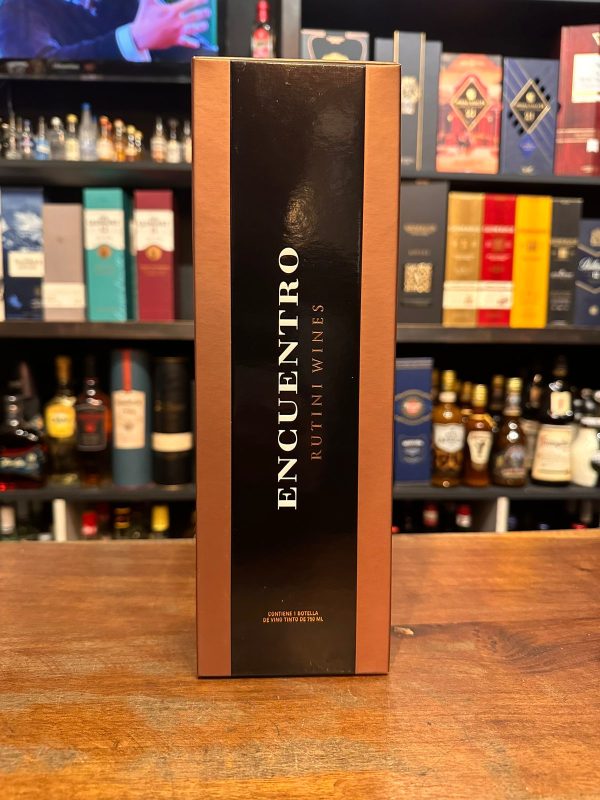 Estuche Encuentro Malbec Rutini