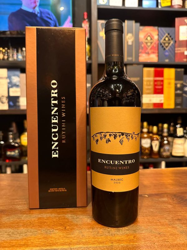 Estuche Encuentro Malbec Rutini - Imagen 2