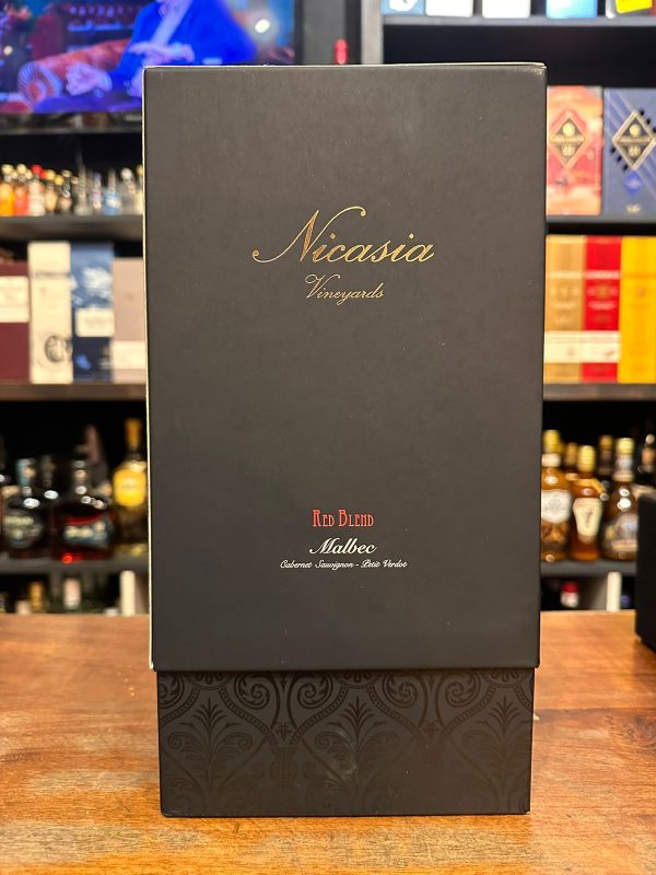 Nicasia Red Blend Malbec x2 en estuche