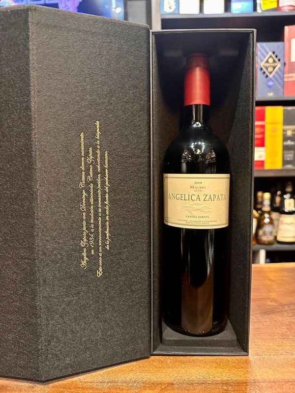 Estuche Angélica Zapata Malbec - Imagen 2