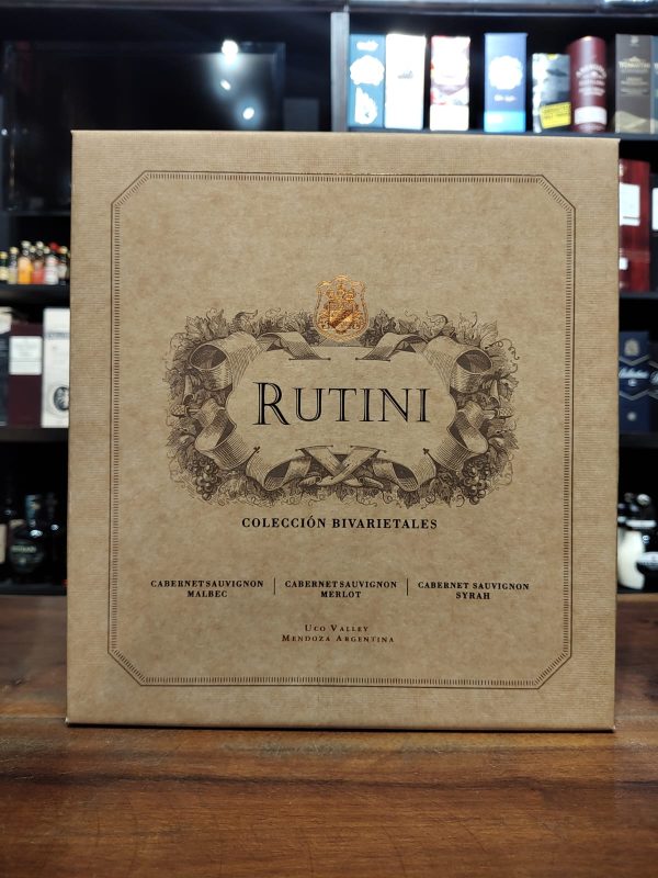 Estuche de 3 Rutinis Bivarietales