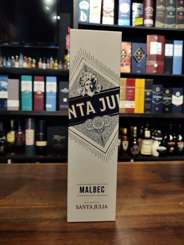 Santa Julia Malbec 750 con estuche