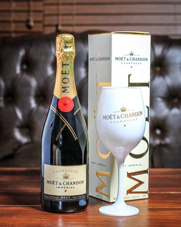 Estuche MÖET & Chandón Imperial Brut Champagne