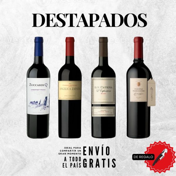 Combo DESTAPADOS