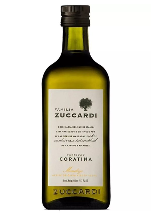 Zuccardi coratina extra virgen 500ml