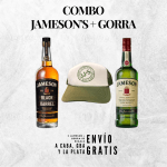 Combo Jamesons + Gorra