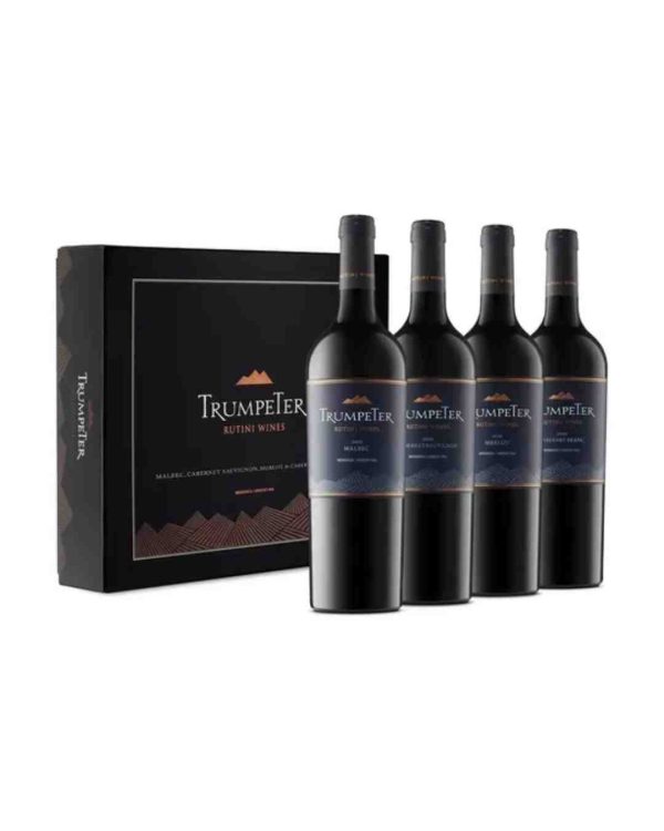 Estuche Trumpeter Surtido x4